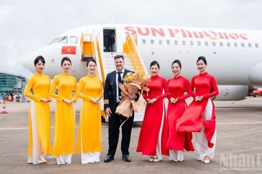 Sun PhuQuoc Airways chính thức mở bán vé thương mại từ 8h08 sáng 15/10