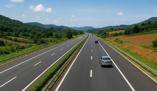 Tỉnh lớn nhất Việt Nam sắp có tuyến đường bộ dài 140km kết nối tới đường sắt tốc độ cao Bắc - Nam
