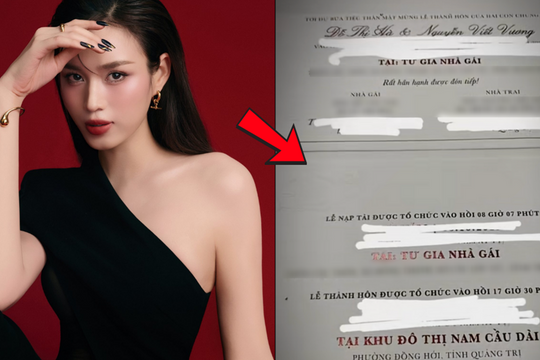 Hoa hậu Đỗ Hà kết hôn cùng thiếu gia tập đoàn xây dựng nghìn tỷ?