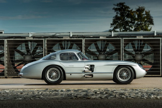 Bí ẩn chủ chân của chiếc xe ô tô đắt nhất thế giới