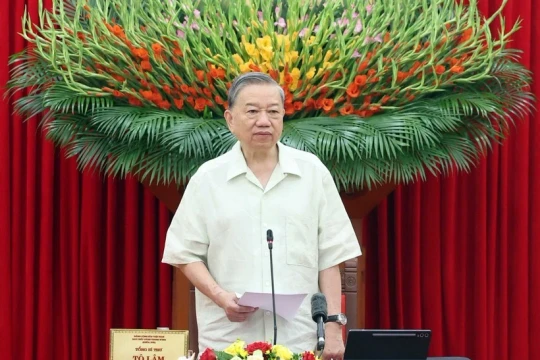 Tổng Bí thư Tô Lâm: Không chấp nhận tư duy nhiệm kỳ, lợi ích cục bộ