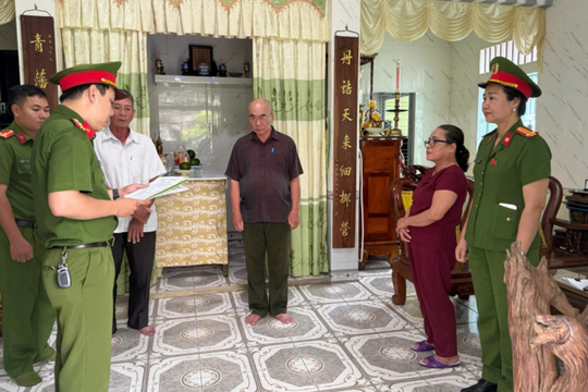 Khởi tố, bắt tạm giam Trần Thị Tuyết sinh năm 1963