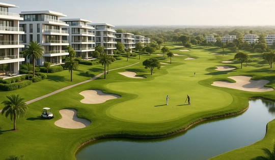 Thủ phủ công nghiệp miền Bắc sắp khởi công KĐT sân golf gần 7.000 tỷ, có 'bóng dáng' của Vinhomes