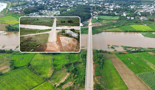 Cầu trăm tỷ ở một tỉnh miền Trung Việt Nam: Xây xong 3 năm vẫn im lìm mòn mỏi chờ đường dẫn