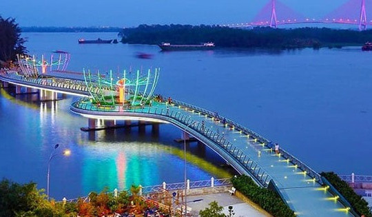 Thành phố sụt lún nhanh nhất vùng ĐBSCL sắp cải tạo công viên biểu tượng văn hóa xứ Tây Đô