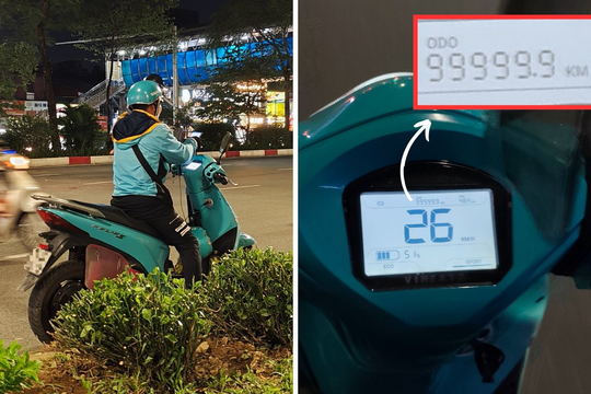 Tài xế Xanh SM lần đầu nói thẳng sau 2 năm chạy 100.000 km xe VinFast: 'Bóc' độ chai pin cỡ này, hai con số trên đồng hồ xe nói lên tất cả