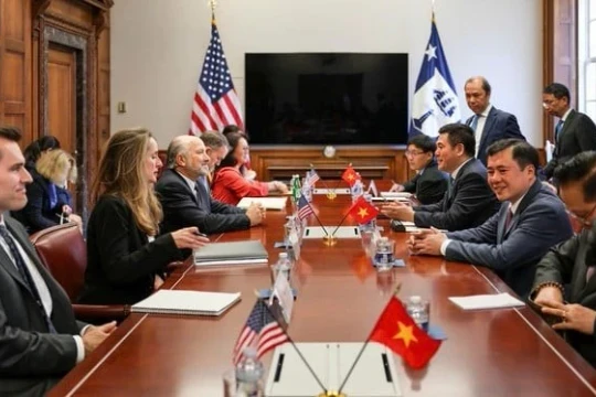 Thông tin mới về đám phán thương mại Việt - Mỹ