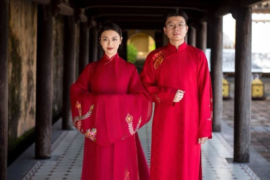 Con trai đại gia Phan Quang Chất cưới thiên kim gia tộc Sơn Kim