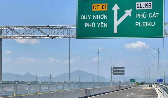 Cao tốc 12.400 tỷ mà Tập đoàn Sơn Hải xin cắm bảng bảo hành 10 năm sắp hoàn thiện