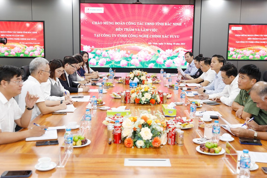 Được Chủ tịch tỉnh Bắc Ninh đến thăm, 2 doanh nghiệp có 130.000 lao động cùng lên tiếng về một vấn đề nóng