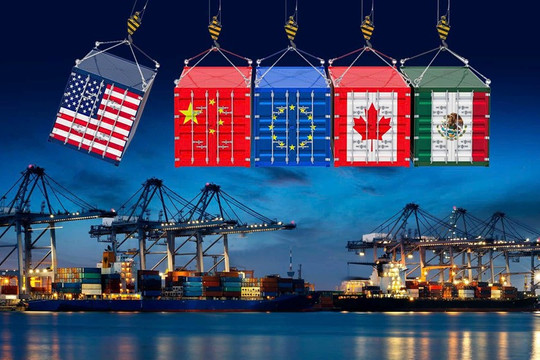 85% thương mại thế giới vẫn ‘sống khỏe’ dù Mỹ khép cửa: Trật tự kinh tế mới đang hình thành