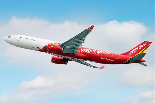 Vietjet (VJC) đạt giải hãng bay hàng đầu châu Á về trải nghiệm khách hàng