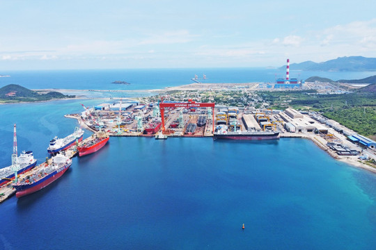 Tập đoàn Italy có 20.000 nhân viên muốn hợp tác sâu rộng với Việt Nam trong lĩnh vực đóng tàu công nghệ cao