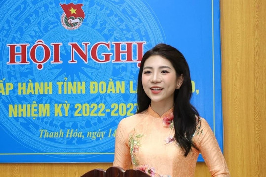 Chân dung tân Bí thư 31 tuổi của Tỉnh đoàn Thanh Hóa: Là cử nhân Ngôn ngữ Anh, thạc sĩ Kinh tế