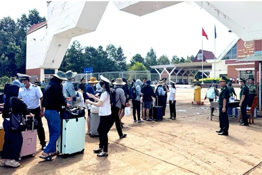 Việt Nam chuẩn bị đưa 33 công dân ở Campuchia về nước