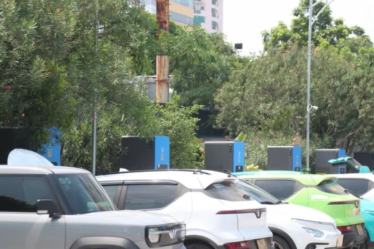 Số lượng ô tô điện tại Việt Nam đang tăng nhanh