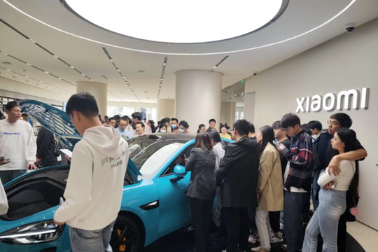 Xiaomi triệu hồi gần 117.000 ô tô vì tai nạn chết người