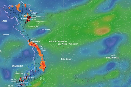 Khả năng có bão số 12 trên biển Đông trong 2 - 3 ngày tới