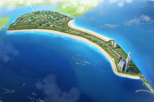 Siêu dự án lấn biển Cần Giờ 2.870ha được miễn giấy phép xây dựng