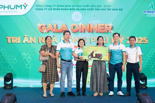 “NPK Phú Mỹ: Triệu tấn kết nối – Cho mùa bội thu”