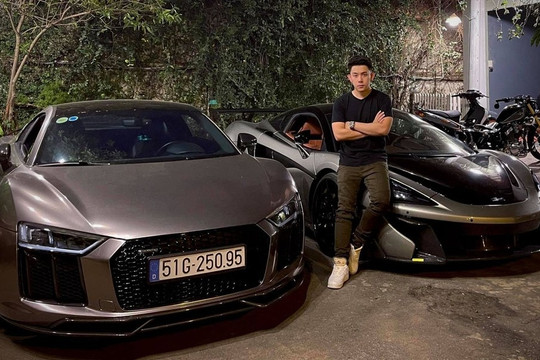 Soi dàn xe của 'cực phẩm một thời' Tống Đông Khuê: Từ McLaren, Ferrari đến Rolls-Royce, có xe dùng tiền bạn gái để mua