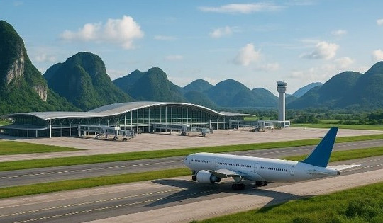 Thông tin mới nhất về vị trí dự kiến xây sân bay quốc tế 720ha tại tỉnh Ninh Bình
