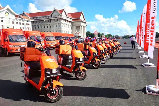 Viettel triển khai kế hoạch 600 triệu USD sẽ 'tác động đến mọi mặt kinh tế và đời sống của người dân Lào'