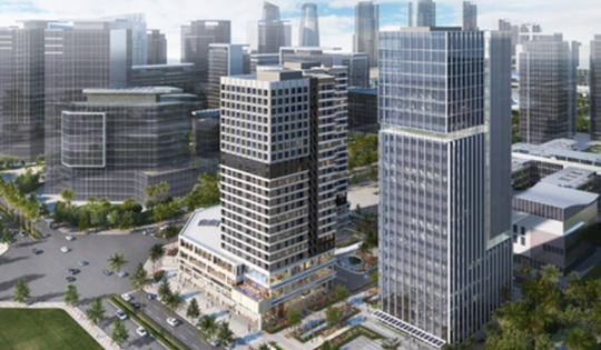 Doanh nghiệp Singapore được giao gần 15.000m2 đất để làm dự án tại khu đô thị đắt đỏ nhất Hà Nội