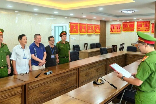 Khởi tố Giám đốc Công ty Cổ phần Hải Vân Long
