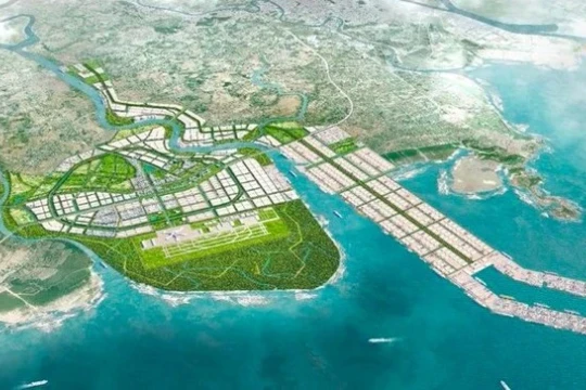 Hải Phòng lập khu thương mại tự do ven biển gần 6.300ha