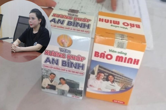 Gần 1.000 người mua 'thuốc đặc trị' giảm giá 50% của đối tượng Phùng Thị Thu Hiền liên hệ ngay với Công an Nghệ An