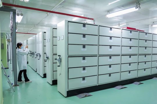 Bên trong hệ thống lưu trữ hiện đại hàng đầu Đông Nam Á của Việt Nam: Nằm độ sâu 12m dưới lòng đất, đang lưu giữ nhiều Bảo vật Quốc gia