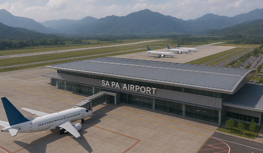 Việt Nam sắp khởi công xây dựng sân bay lớn nhất vùng Tây Bắc, vốn 6.400 tỷ, tọa lạc tại nơi lọt top đẹp nhất thế giới