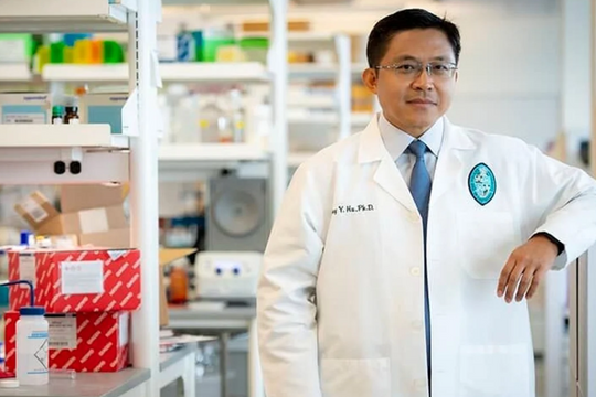 Nhà khoa học Y Sinh nổi tiếng rời Mỹ sau 22 năm, chọn Đại học hàng đầu đất nước để cống hiến