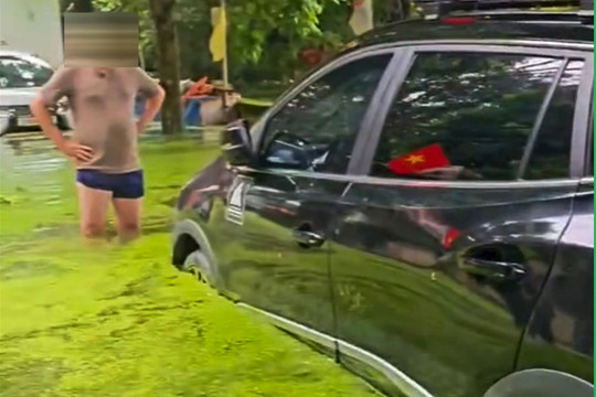 VinFast VF e34 đã lăn bánh 50.000km, bị ngập nước sâu trong 3 ngày: Kỹ thuật viên vạch rõ khả năng ‘chịu nước’, chất lượng của pin