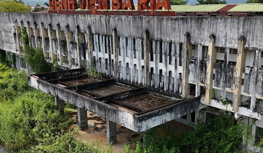 Cảnh hoang lạnh tại 2 bệnh viện bỏ hoang đang được đề xuất ‘tái sử dụng’