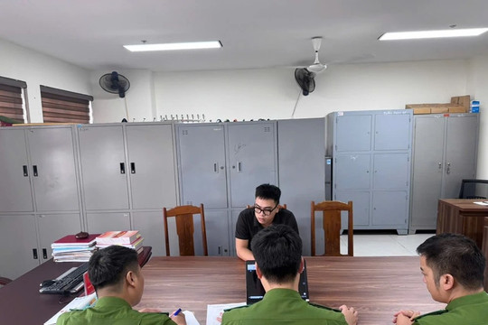 Tạm giữ hình sự 2 quản trị viên trang ‘Beat Thanh Hóa’