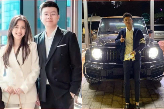 Thiếu gia kín tiếng nên duyên cùng ‘ái nữ nghìn tỷ’ Tập đoàn Sơn Kim: Học vấn khủng, người thừa kế ‘thiên đường mua sắm’