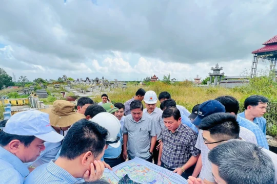 Rà soát dự án đường sắt tốc độ cao Bắc - Nam qua Đà Nẵng