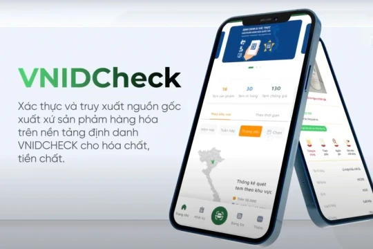 Người dân sắp có thể quét QR trên VNeID để kiểm tra hàng giả