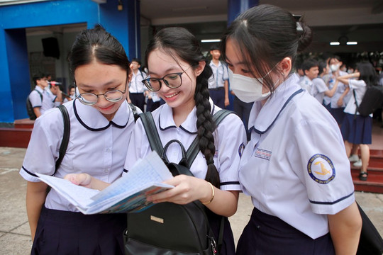 ‘Siêu đô thị’ giáo dục của Việt Nam có thông báo quan trọng, học sinh chuẩn bị thi vào 10 cần biết