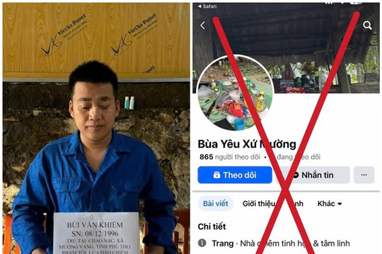 Khởi tố đối tượng bán 'bùa gọi người yêu quay lại sau 3 ngày'