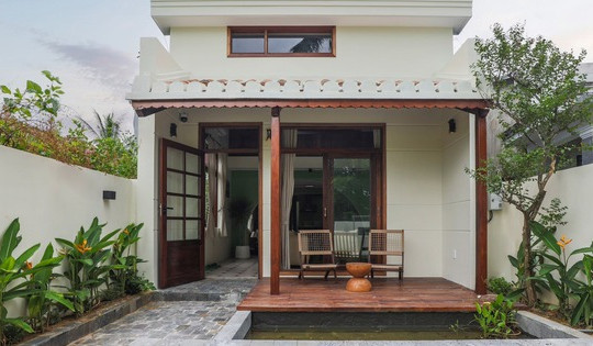 Từ chuyến đi trốn stress đến ngôi nhà trong mơ giữa lòng Hội An