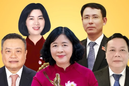 Chân dung Bí thư, Phó Bí thư Thành ủy Hà Nội nhiệm kỳ 2025-2030