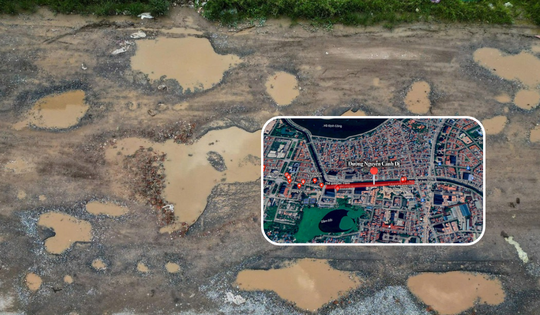 Hà Nội sẽ hồi sinh 'con đường đau khổ' bị đắp chiếu suốt 2 thập kỷ