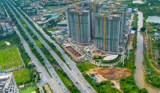 Dự án bất động sản 18.000 tỷ tại phía Tây Thủ đô đạt mốc 100 triệu đồng/m2, đốt nóng cuộc đua căn hộ cao cấp