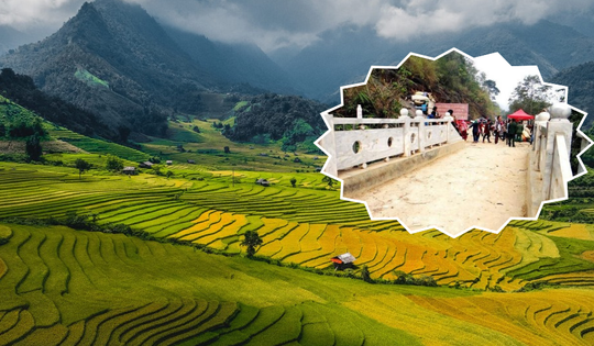 Độc đáo cây cầu ngắn nhất Việt Nam: Chỉ dài 1m nhưng là nhịp nối quan trọng giữa 2 quốc gia