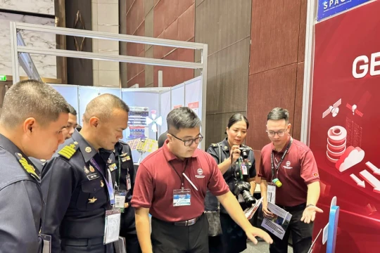 Giới thiệu công nghệ vũ trụ của Việt Nam với ASEAN