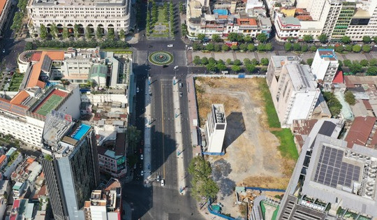 TP. HCM chốt hướng xử lý khu 'tam giác vàng' bỏ hoang từng là trung tâm mua sắm sầm uất nhất Sài Gòn