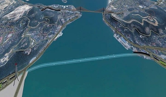 Sắp có hầm vượt biển 10.000 tỷ lớn nhất Việt Nam: Công trình thế kỷ chịu được động đất mạnh 6 độ richter, có bóng dáng tập đoàn quy mô lớn nhất thế giới